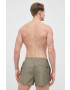 Calvin Klein Плувни шорти в зелено - Pepit.bg