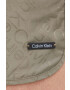 Calvin Klein Плувни шорти в зелено - Pepit.bg