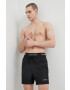 Calvin Klein Плувни шорти в черно - Pepit.bg