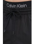 Calvin Klein Плувни шорти в черно - Pepit.bg