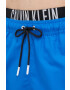 Calvin Klein Плувни шорти в синьо - Pepit.bg