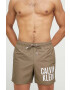 Calvin Klein Плувни шорти в кафяво - Pepit.bg