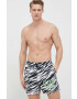 Calvin Klein Плувни шорти в черно - Pepit.bg