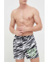 Calvin Klein Плувни шорти в черно - Pepit.bg