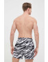 Calvin Klein Плувни шорти в черно - Pepit.bg