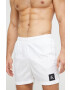 Calvin Klein Плувни шорти в бяло - Pepit.bg