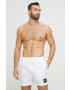 Calvin Klein Плувни шорти в бяло - Pepit.bg