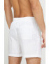 Calvin Klein Плувни шорти в бяло - Pepit.bg