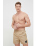 Calvin Klein Плувни шорти в бежово - Pepit.bg