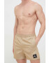 Calvin Klein Плувни шорти в бежово - Pepit.bg