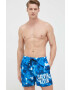 Calvin Klein Плувни шорти в синьо - Pepit.bg