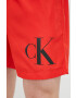 Calvin Klein Плувни шорти в червено - Pepit.bg