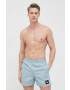 Calvin Klein Плувни шорти в синьо - Pepit.bg