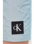 Calvin Klein Плувни шорти в синьо - Pepit.bg