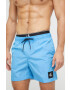Calvin Klein Плувни шорти в синьо - Pepit.bg