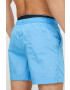 Calvin Klein Плувни шорти в синьо - Pepit.bg