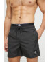 Calvin Klein Плувни шорти в черно - Pepit.bg