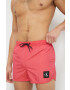 Calvin Klein Плувни шорти в червено - Pepit.bg