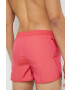 Calvin Klein Плувни шорти в червено - Pepit.bg