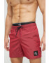 Calvin Klein Плувни шорти в червено - Pepit.bg