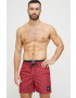Calvin Klein Плувни шорти в червено - Pepit.bg