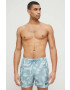 Calvin Klein Плувни шорти в зелено - Pepit.bg