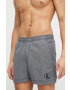 Calvin Klein Плувни шорти в сиво - Pepit.bg