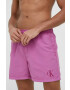 Calvin Klein Плувни шорти в розово - Pepit.bg