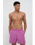 Calvin Klein Плувни шорти в розово - Pepit.bg