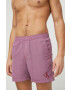 Calvin Klein Плувни шорти в лилаво - Pepit.bg