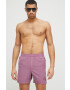 Calvin Klein Плувни шорти в лилаво - Pepit.bg