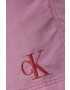 Calvin Klein Плувни шорти в лилаво - Pepit.bg