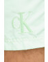 Calvin Klein Плувни шорти в зелено - Pepit.bg