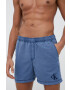 Calvin Klein Плувни шорти в тъмносиньо - Pepit.bg