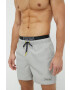 Calvin Klein Плувни шорти в сиво - Pepit.bg