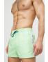 Calvin Klein Плувни шорти в зелено - Pepit.bg