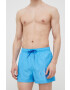 Calvin Klein Плувни шорти в синьо - Pepit.bg