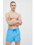 Calvin Klein Плувни шорти в синьо - Pepit.bg