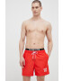 Calvin Klein Плувни шорти в червено - Pepit.bg