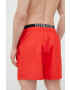 Calvin Klein Плувни шорти в червено - Pepit.bg