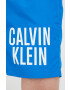 Calvin Klein Плувни шорти в синьо - Pepit.bg