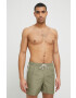 Calvin Klein Плувни шорти в зелено - Pepit.bg