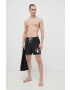 Calvin Klein Плувни шорти в черно - Pepit.bg