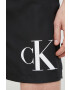 Calvin Klein Плувни шорти в черно - Pepit.bg