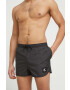 Calvin Klein Плувни шорти в черно - Pepit.bg