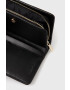 Calvin Klein Портфейл дамски в черно - Pepit.bg