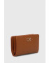 Calvin Klein Портфейл дамски в черно - Pepit.bg