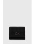 Calvin Klein Портфейл дамски в черно - Pepit.bg
