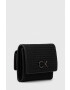 Calvin Klein Портфейл дамски в черно - Pepit.bg