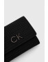 Calvin Klein Портфейл дамски в черно - Pepit.bg